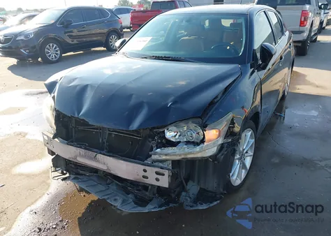 2011 Lexus Ct 200H из США, поврежденный, VIN JTHKD5BH1B2022785